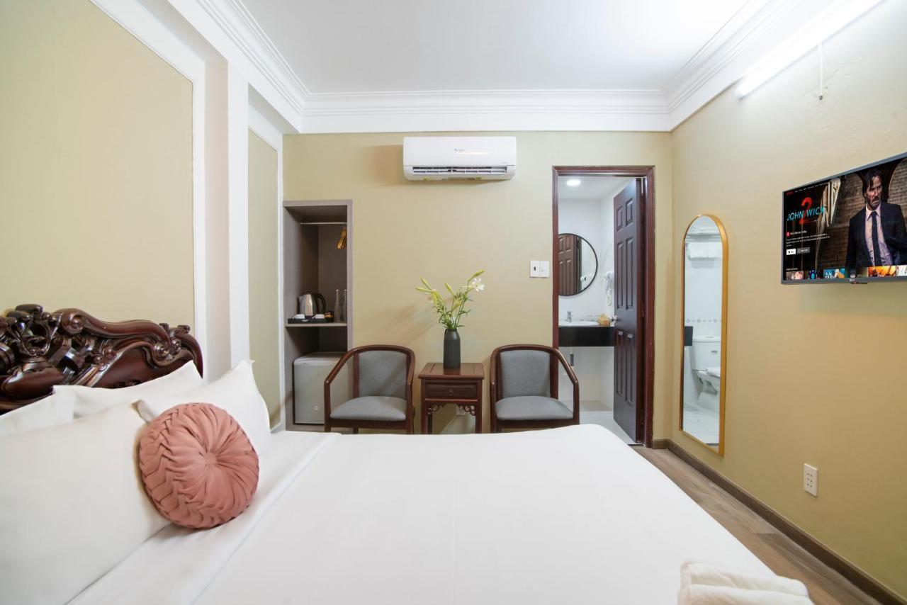 Sazi Ben Thanh Hotel Hcm Ho Chi Minh City Exterior photo