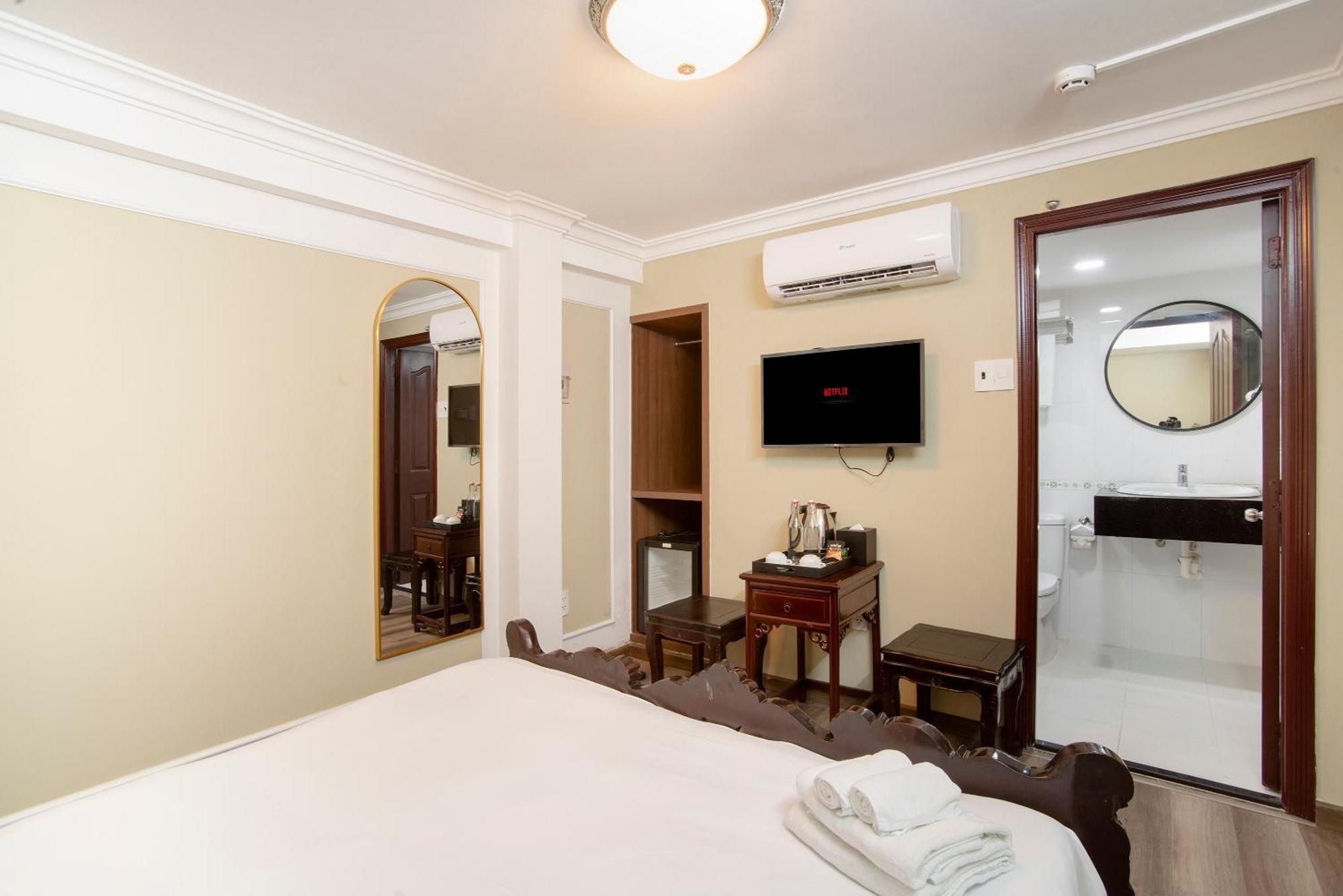 Sazi Ben Thanh Hotel Hcm Ho Chi Minh City Exterior photo