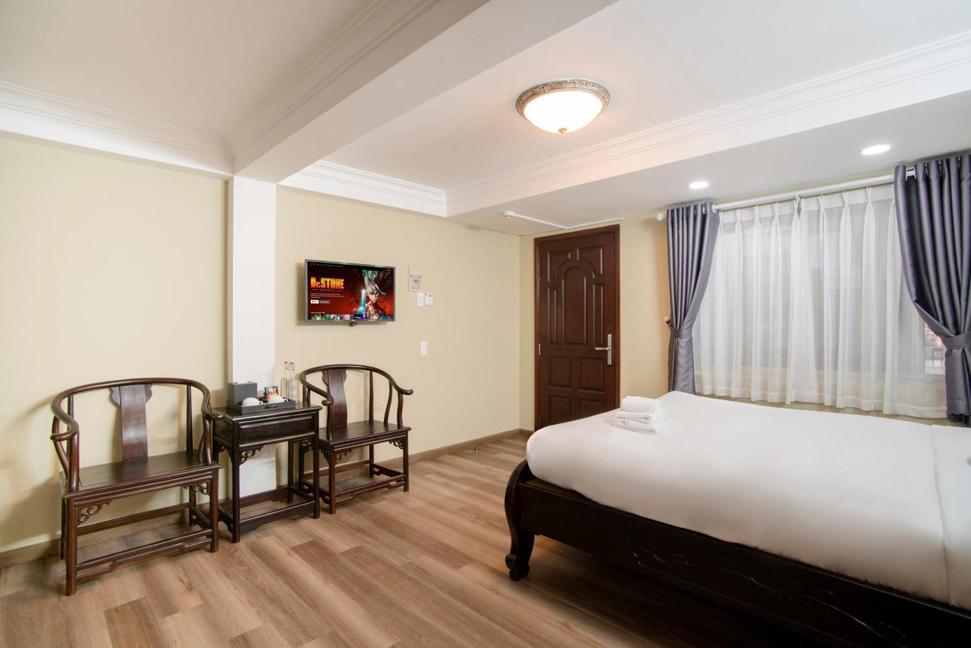 Sazi Ben Thanh Hotel Hcm Ho Chi Minh City Exterior photo