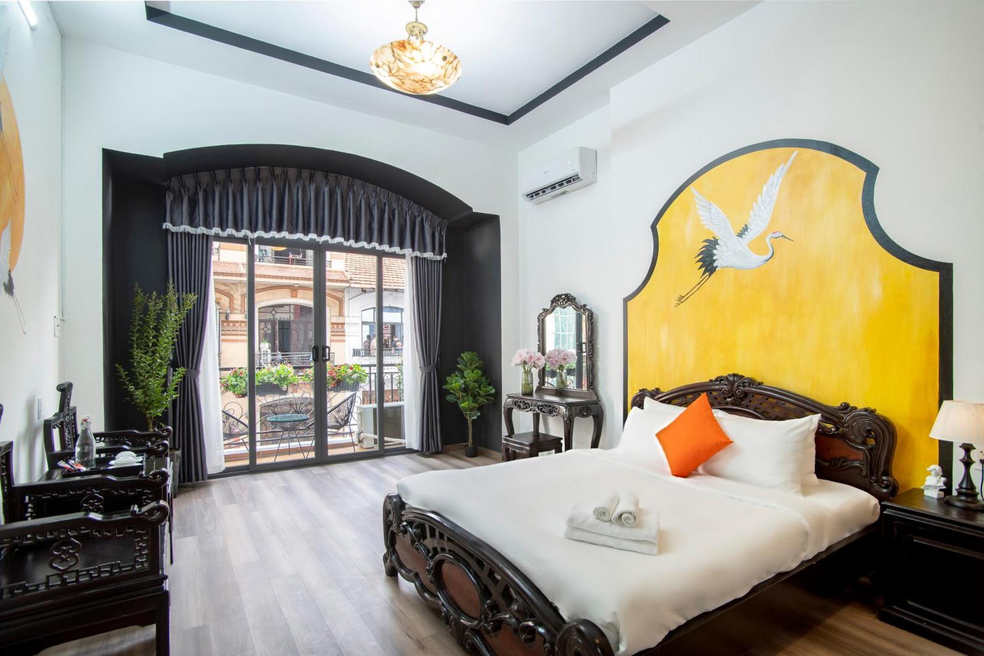 Sazi Ben Thanh Hotel Hcm Ho Chi Minh City Exterior photo